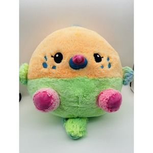 Fiesta Plush Pillow Gumballs Cutie Beans Peili Parakeet Stuffed Neon Sherbet